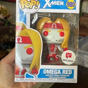 Funko POP! Omega Red Marvel X-Men Funko Pop #980 Omega Red Funko Pop 980